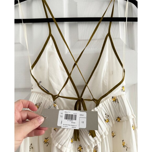 Three Graces "Chloe" Dress in Rosebud Floral, size 8US/12UK (fits 6/8US) - Picture 7 of 8